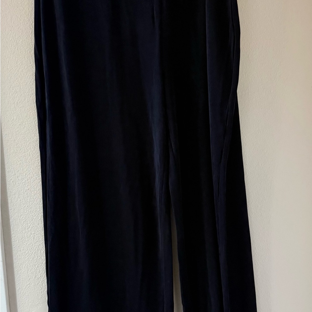 Chico's Black Wide-Leg Pants NWT